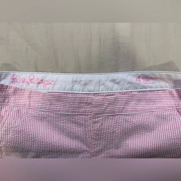 Lily Pulitzer Women’s Pink The Buttercup Shorts - Size 4 - Picture 5 of 8